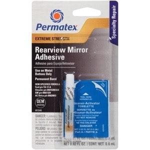 Permatex Adhesive & Sealer Rear View Mirror Adhesive PER90354